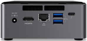 Баребон Intel Nuc BOXNUC6CAYH