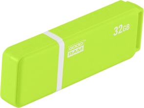 Флешка USB GOODRAM UMO2 32GB UMO2-0320OGR11 Orange Green