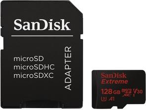 Карта пам'яті SanDisk Extreme A1 128GB SDSQXAF-128G-GN6MA