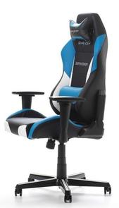 Крісло DXRACER DRIFTING OH DM61 NWE Black White Blue (OH/DM61/NWB)