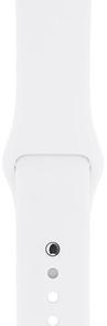 Смарт годинник Apple Watch A1757 Series 2 38mm Stainless Steel Case with White Sport Band (MNP42FS/A) UA