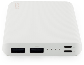 Батарея універсальна Solove S1p Power Bank 10000 mAh White