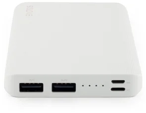 Фото: Батарея універсальна Solove S1p Power Bank 10000 mAh White № 2 | KTC
