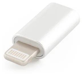 Фото: Перехідник MARCO OC-02 Lightning / Micro USB Silver (OC-02 Silver) № 3 | KTC