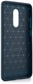 Фото: Чохол Viseaon for Xiaomi Redmi Note 4X - TPU Dark Blue № 3 | KTC