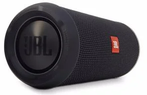 Фото: Портативна колонка JBL Flip 4 Black (JBLFLIP4BLACK) № 3 | KTC