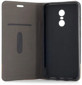 Фото: Чохол Milkin Air for Xiaomi redmi Note 4X - Dark Grey № 3 | KTC