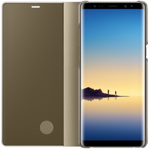 Чохол Samsung for Galaxy Note 8 - Clear View Standing Cover Gold (EF-ZN950CFEGRU)