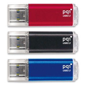 FLASH-USB:16Gb PQI Travelling Disk U273 USB 3.0 Чорна