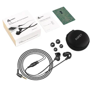 Фото: Навушники AUKEY EP-C3 Black № 3 | KTC