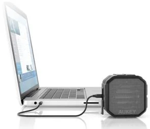 Фото: Портативна колонка AUKEY SK-M13 Gray № 3 | KTC