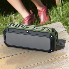 Фото: Портативна колонка AUKEY SK-M8 Gray/Army Green № 5 | KTC