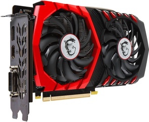 Відеокарта MSI GTX 1050 Ti GAMING 4G (GTX 1050 Ti GAMING 4G)