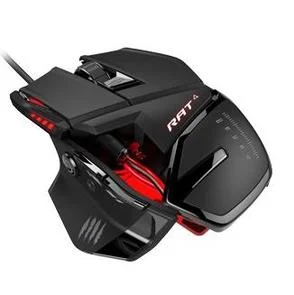 Фото: Миша Madcatz R.A.T. 4 Black (MCB4373100A3) № 3 | KTC