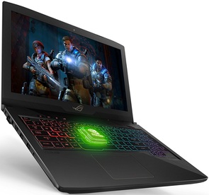 Ноутбук ASUS ROG Strix GL703VD-GC034T Black