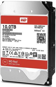 Жорсткий диск Western Digital Red 10 TB WD100EFAX