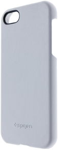 Чохол SGP for iPhone 5 - Genuine Leather Grip White