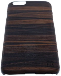 Фото: Чохол Mannwood for iPhone 6 - Wood Ebony/Black (M1417B) № 4 | KTC