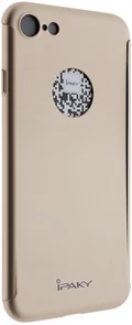 Фото: Чохол iPaky for iPhone 7 - 360 Full Body Gold № 4 | KTC