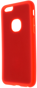 Чохол iPaky for iPhone 6/6S - Silicon-Leather Case Red