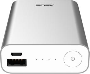 Батарея універсальна ASUS Power Bank Asus Zen Power 10050mAh Silver (90AC00P0-BBT077)