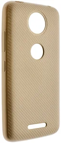 Фото: Чохол Redian for Moto C Plus - Slim TPU Gold № 4 | KTC