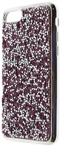 Фото: Чохол Rock for iPhone 7/8/SE - Crystal TPU Case Silver Pink № 3 | KTC