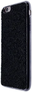 Фото: Чохол Rock for iPhone 6S Plus/6 Plus - Crystal TPU Case Black № 2 | KTC