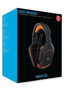 Гарнітура Logitech G231Prodigy Black (981-000627)