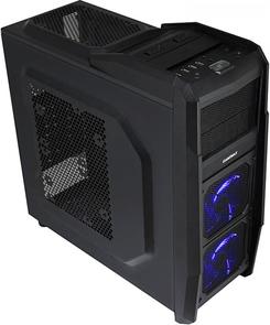 Корпус для ПК Gamemax G506 Black (G506 No PSU)