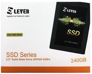 Фото: SSD-накопичувач Leven JS500 240GB JS500SSD240GB № 3 | KTC