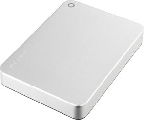 Зовнішній жорсткий диск Toshiba Canvio Premium Portable for Mac 2 TB HDTW120ECMCA Silver