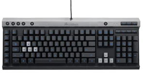 Фото: Клавіатура Corsair Raptor K40 Black (CH-9000223-NA) № 3 | KTC