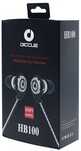 Фото: Навушники DICCUE HB100 Black № 3 | KTC