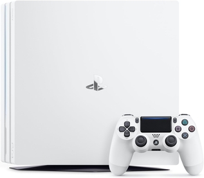 Ігрова приставка Sony PlayStation 4 Pro 1TB White