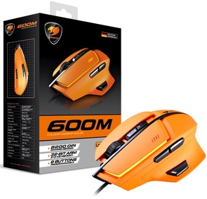 Миша Cougar 600M Orange (600M orange)