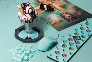Фото: Миша Mionix Castor Ice Cream (MNX-01-26007-G) № 5 | KTC