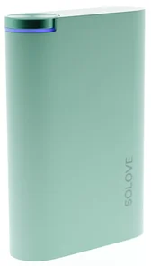 Фото: Батарея універсальна Solove Air M20000 Power Bank Quick Charge 3.0 10000mAh Green № 3 | KTC