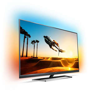 Телевізор LED PHILIPS 49PUS7502/12 (Android TV, Wi-Fi, 3840x2160)