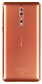 Смартфон Nokia 8 4/64GB Polished Copper 