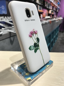 Чохол Milkin for Samsung J250/J2 Pro 2018 - Flower Serias Spray roses