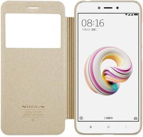 Чохол Nillkin for Xiaomi Redmi 5a - Spark series Gold