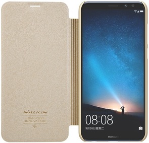 Чохол Nillkin for Huawei Mate 10 lite - Spark series Gold