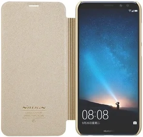 Фото: Чохол Nillkin for Huawei Mate 10 lite - Spark series Gold № 2 | KTC