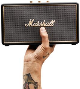 Портативна акустика Marshall Stockwell Black (4091390)