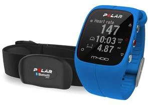 Фото: Фітнес-браслет Polar M400 HR Blue (90057190.0) № 3 | KTC