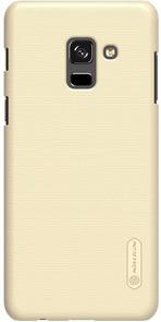 Чохол Nillkin for Samsung A8 2018 A530 - Super Frosted Shield Gold (6381306)