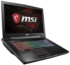 Ноутбук MSI GT73EVR 7RE Titan GT73EVR7RE-1214UA Black