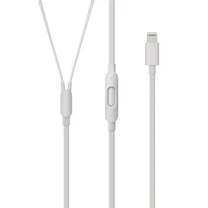 Фото: Навушники Beats urBeats3 A1942 with Lightning Matte Silver (MR2F2ZM/A) № 4 | KTC