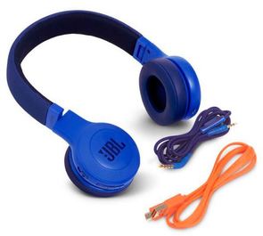 Гарнітура JBL E45BT Blue (JBLE45BTBLU)